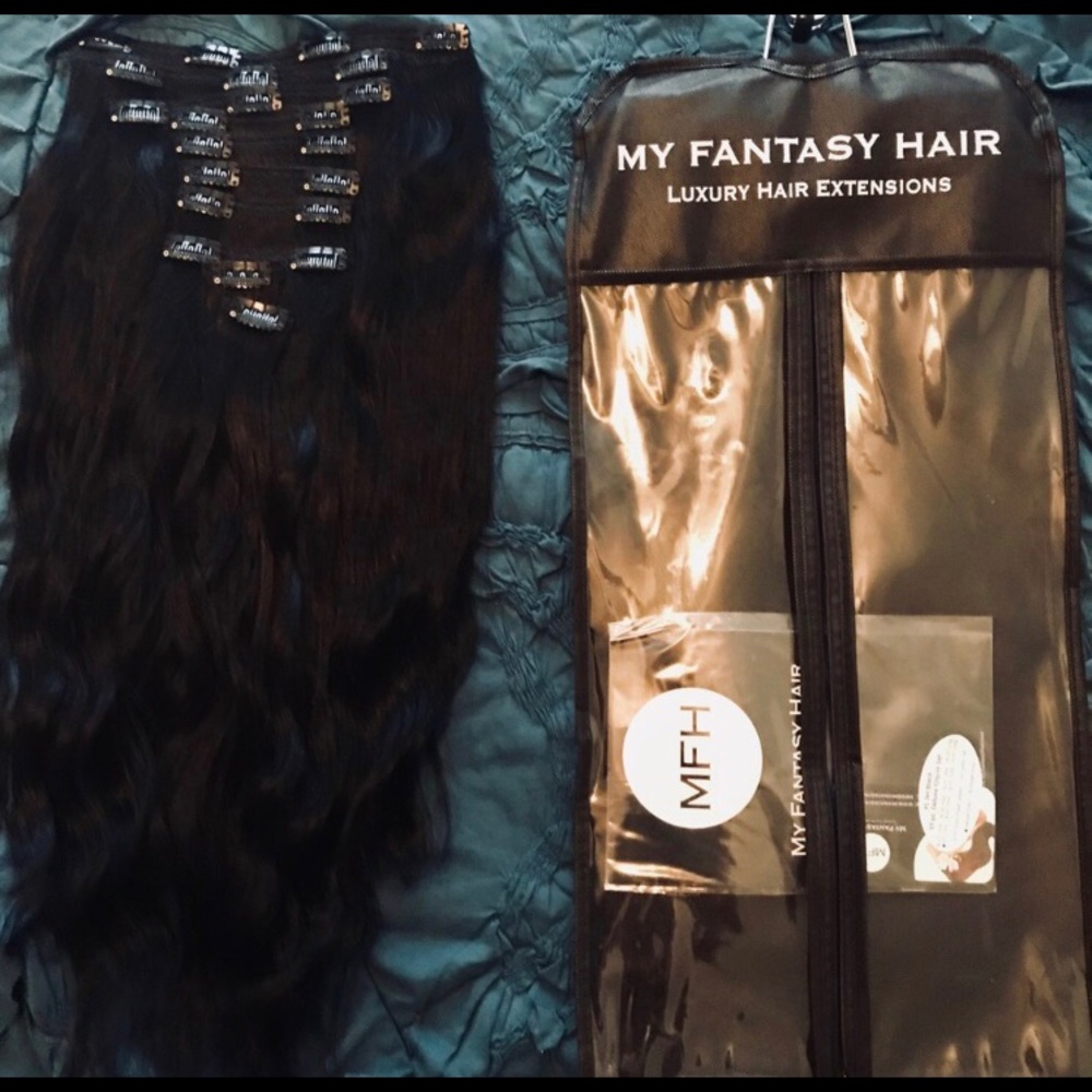 10 piece 190 grams my fantasy hair extensions